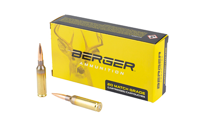 BERGER ELITE HNT 6MM CM 108GR 20/200 3 BERGER ELITE HNT 6MM CM 108GR 20/200