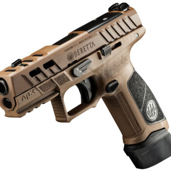 BER APX A1 FULL SIZE PORTED 9MM 4.25 FDE 15R