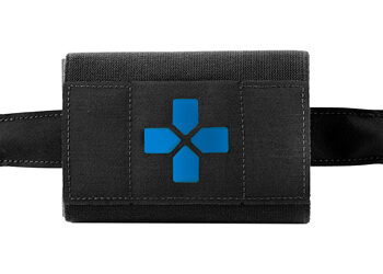 BL FORCE MICRO TRAUMA BELT EMPT BLK