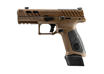 BERETTA APX-A1 FS PRTD 9MM 10RD FDE