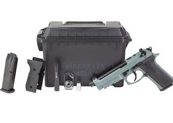 BERETTA M9A4 OVERLAND 9MM 18RD LUNAR