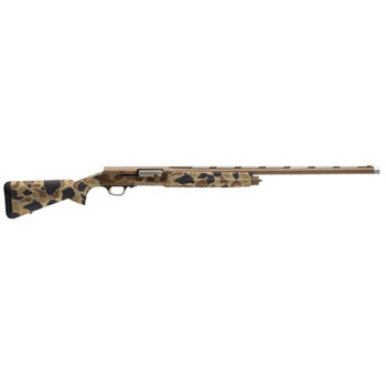 BRO A5 WICKED WING 12GA 3.5 28 VINTAGE TAN DS