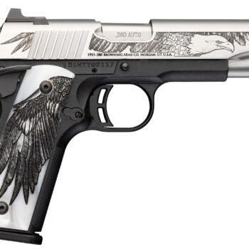 BRO 1911-380 BLACK LABEL MEDALLION 250 HG 380ACP