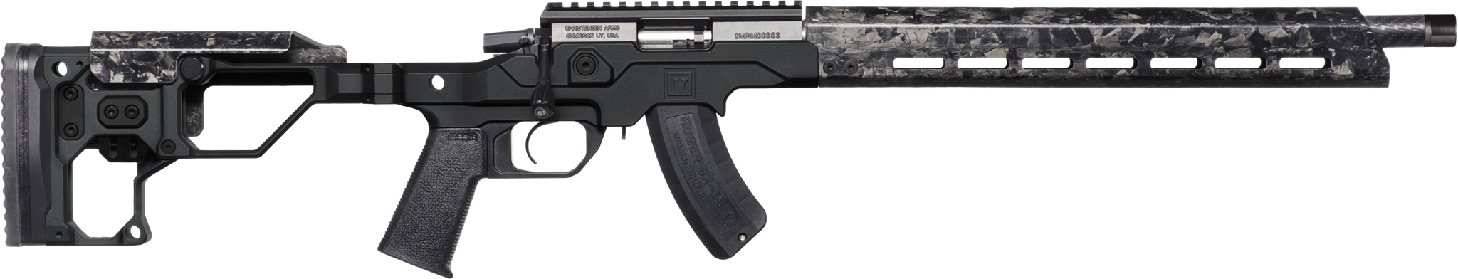 CHRIS MPR RIMFIRE 17HMR 18 BLK 9RD 3 CHRIS MPR RIMFIRE 17HMR 18 BLK 9RD