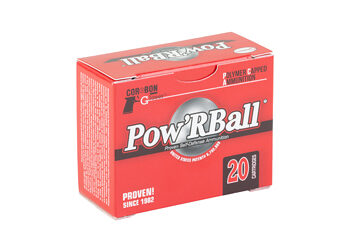 Alternative view of CORBON POW'RBALL 380ACP 80GR 20/500