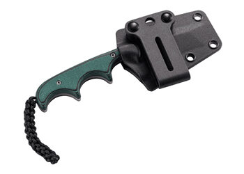 Alternative view of CRKT BOWIE 2" PLN STS W/SHEATH