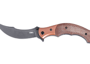 CRKT RITUAL COMPACT BROWN 3.05" PLN