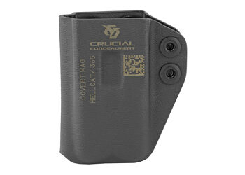 CRUCIAL MAG POUCH P365/HELLCAT BLK