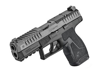 CZ DUTY 4.0F 9MM 19RD 4" OR BLK 7 CZ95081 3