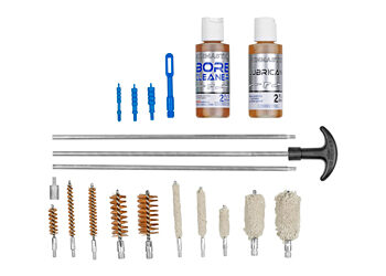 DAC UNIV GUN CLEANING KIT 19PC W/OIL