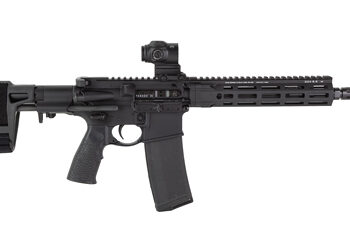 Alternative view of DD M4 PSTL 556 10.3" CYC 30RD BK BRC