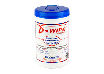 egunco 54 Alternative view of D-WIPE TOWELS 6-70 CT CANISTERS