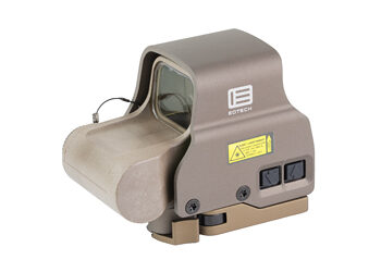 EOTECH EXPS2-0 68/1 MOA CR123 TAN QR