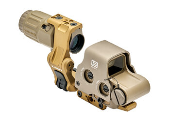 Alternative view of EOTECH HHS1 FTCU EXPS3-0 W/G33 TAN