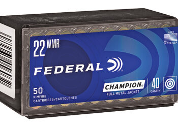 FED CHAMP 22WMR 40GR FMJ 50/3000