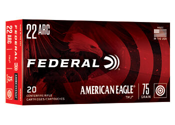 FED AM EAGLE 22ARC 75GR TMJ 20/200