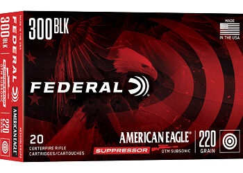 FED AE SUPPRESSOR 300BLK 220GR OT 20
