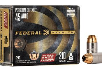 FED PRM HS DP 45ACP 210GR 20/200