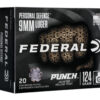 FED PUNCH 9MM 124GR PUNCH JHP 20/200 1 FEPD9P1 1