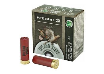 FED FLD/RANGE STEEL 12GA 2 3/4 #6 25