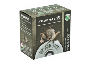 Alternative view of FED FLD/RANGE STEEL 12GA 2 3/4 #6 25