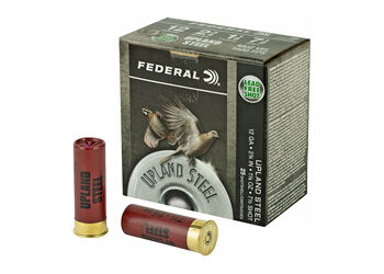 FED UPLND STL 12GA 2.75" #7.5 25/250