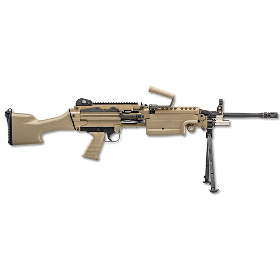 FN M249S STANDARD 5.56 18.5 FDE 3 FN M249S STANDARD 5.56 18.5 FDE