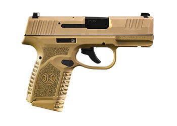 Alternative view of FN REFLEX NMS 9MM 3.3" 15RD FDE