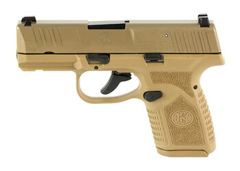 FN REFLEX NMS 9MM 3.3" 10RD FDE