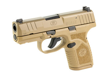 FN REFLEX NMS 9MM 3.3" 10RD FDE 7 FN66 101413 3
