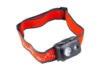 Alternative view of FENIX HL16 450LUMEN AAA HEADLAMP BLK