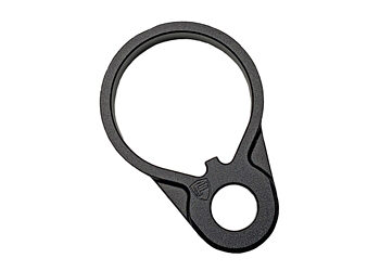 FORTIS QD END PLATE BLK