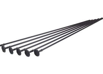 GSS RIFLE ROD .22 CAL 6PK BLACK