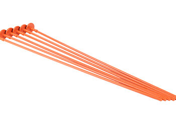 Alternative view of GSS RIFLE ROD .22 CAL 6PK ORANGE