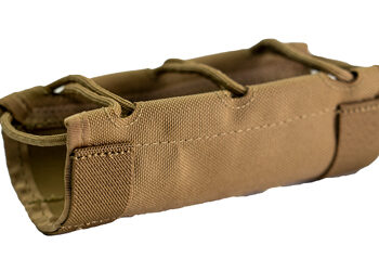 GROVTEC RAIL WRAP 6" COYOTE BROWN