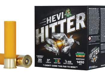 HEVI-HITTER 20GA 3" 7/8OZ #2 TG/STL
