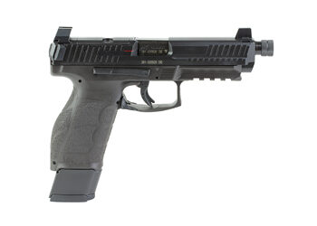 egunco 54 Alternative view of HK VP9A1 F TACT 9MM 5.12" BLK 20RD