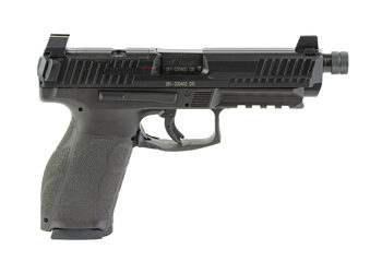 egunco 52 Alternative view of HK VP9A1 F TACT 9MM 5.12" BLK 10RD