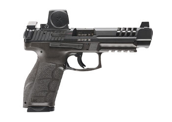 Alternative view of HK VP9A1 L OE 9MM 5" 20RD BLK VORTEX