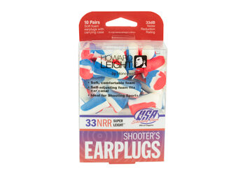 Alternative view of H/L USA PLUGS 10PR RED/WHITE/BLUE