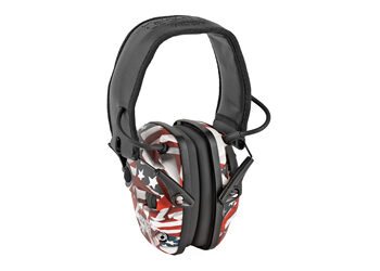 Alternative view of H/L IMPACT SPORT MUFF ONE NATION FLG