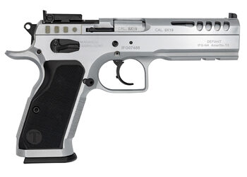 Alternative view of IFG TANFOGLIO STKMSTR 9MM 4.75" CHRM