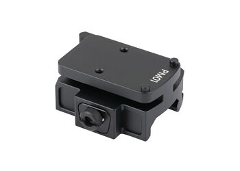 Alternative view of INFITAC QD PIC MOUNT TO RMR FP BLK