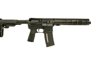 Alternative view of IWI ZION PSTL 556NATO 11.5" 30RD BLK