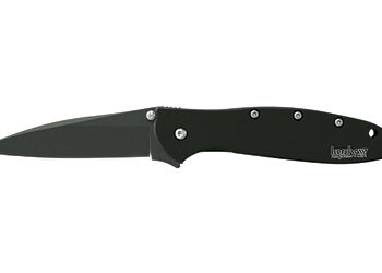 KERSHAW KEN ONION LEEK PLN MATTE BLK