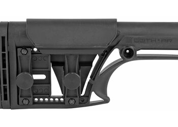 Alternative view of LUTH AR MBA-1 WITH 3-AXIS BUTT PLATE