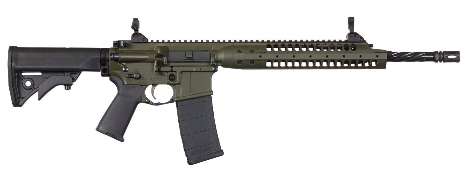 LWRC SIX8 A5 6.8SPC 16" ODG 30+1 3 LWRC SIX8 A5 6.8SPC 16" ODG 30+1