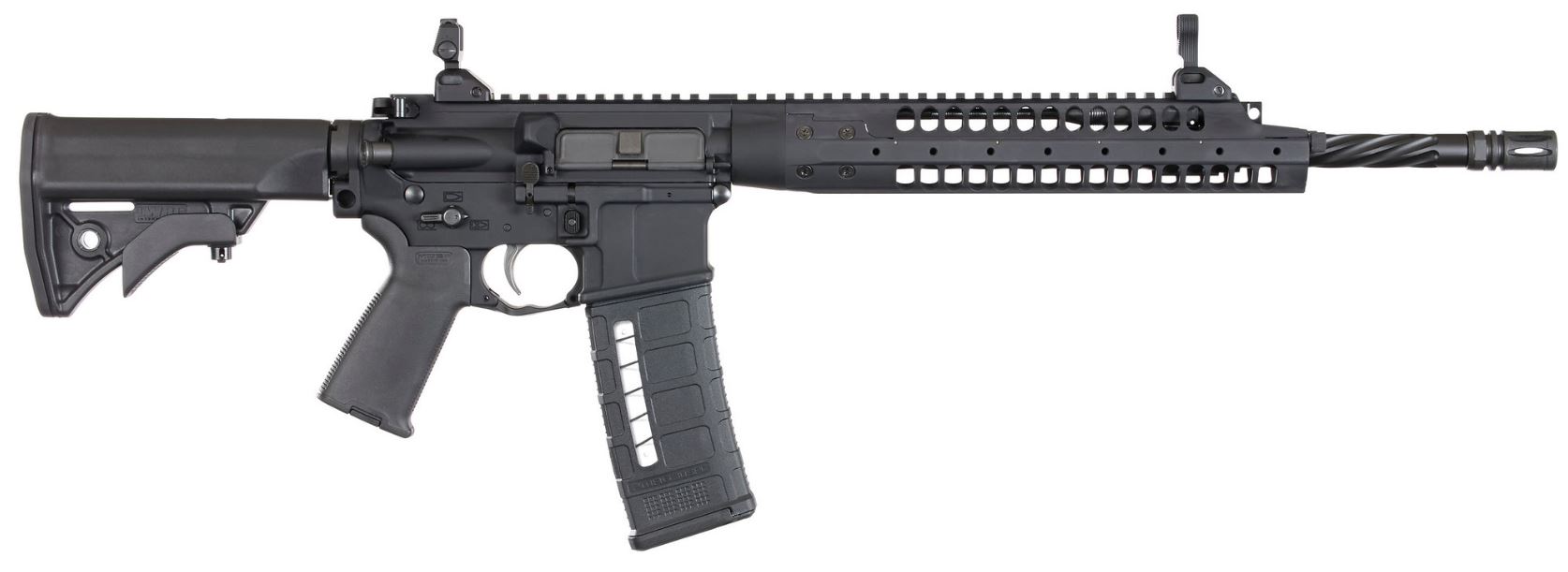 LWRC SIX8 A5 6.8SPC 16.1" BLK CA 3 LWRC SIX8 A5 6.8SPC 16.1" BLK CA