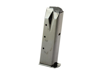 Alternative view of MEC-GAR MAG RUGER P85 9MM 15RD BL