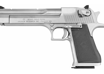 DE MK19 44MAG 6" 8RD BRUSH CHROME CA
